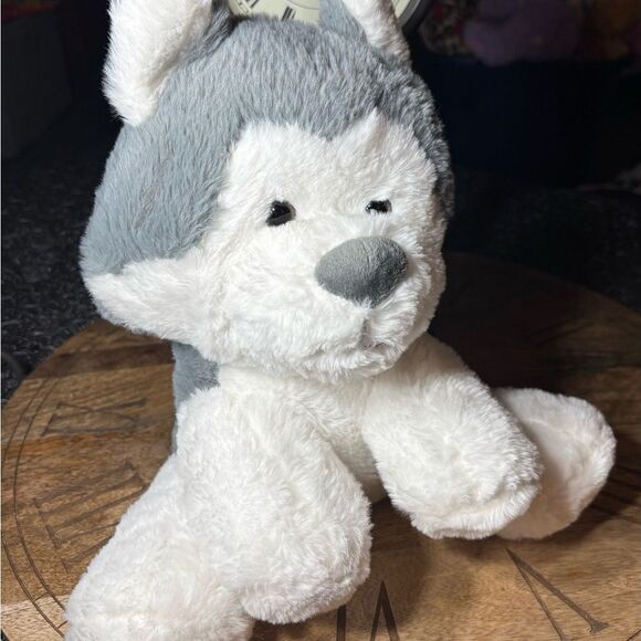 Spark Imagine Create Wolf Husky Gray White Plush Dog Stuffed Animal EPC - Picture 5 of 7